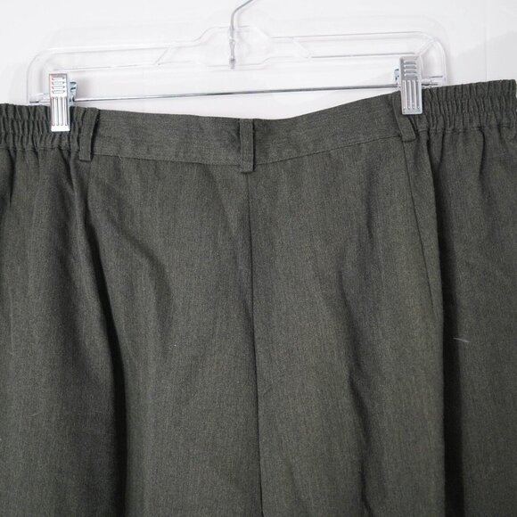 Vintage Spiegel For You Dress Pants Womens 20 36x27 Gray Tweed Office Bottoms - Picture 7 of 8